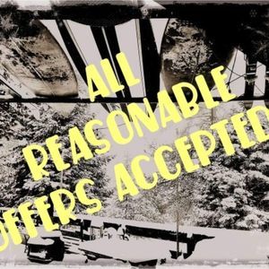 All reasonable offers are accepted!!!